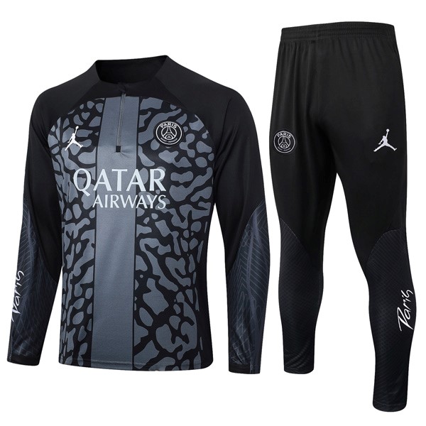 Sudadera De Training PSG 2024 Gris 2